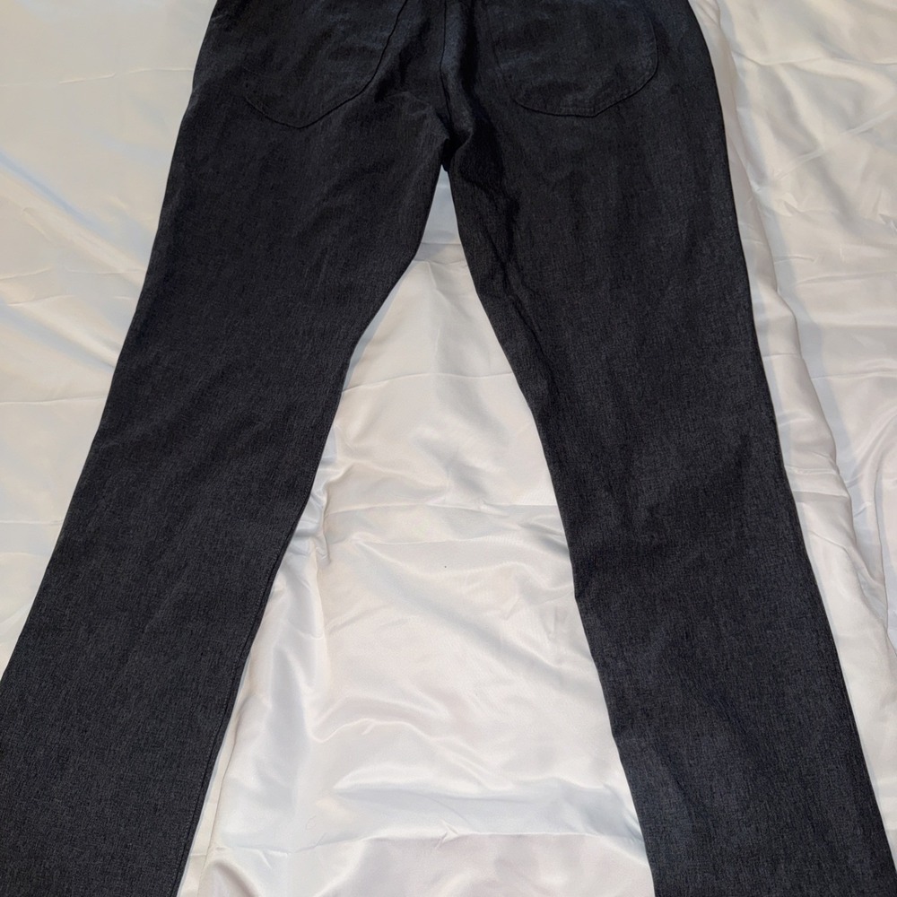 Travis Mathew Pants Mens 32x31 Gray Open To Close Performance Golf Stretch - Picture 10 of 12